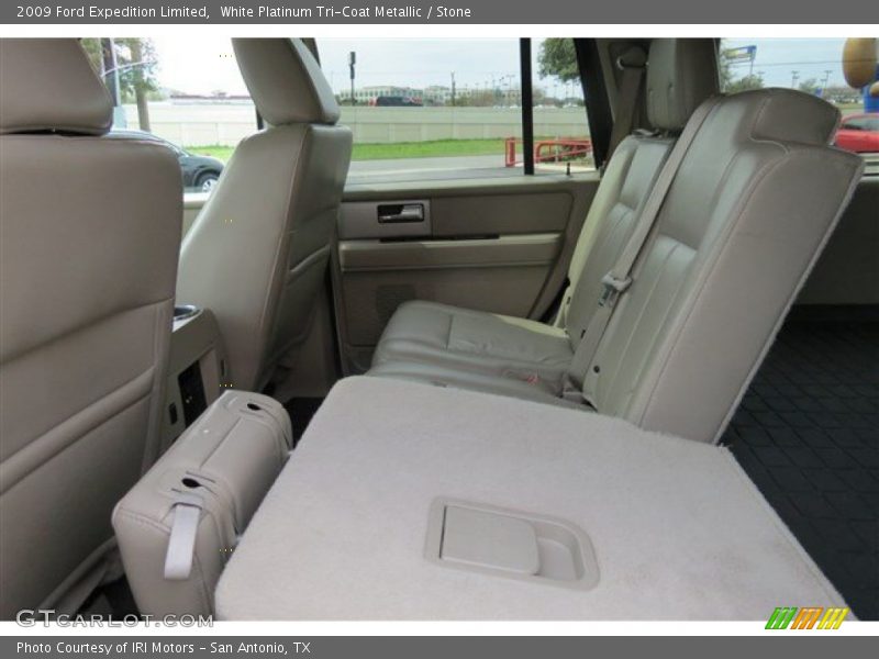 White Platinum Tri-Coat Metallic / Stone 2009 Ford Expedition Limited