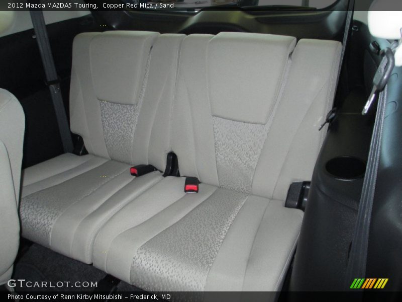 Copper Red Mica / Sand 2012 Mazda MAZDA5 Touring