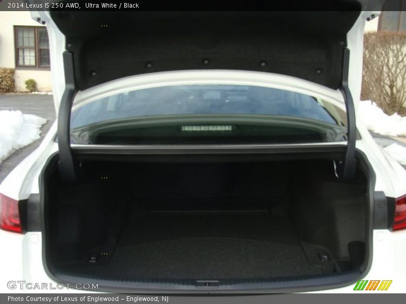 Ultra White / Black 2014 Lexus IS 250 AWD