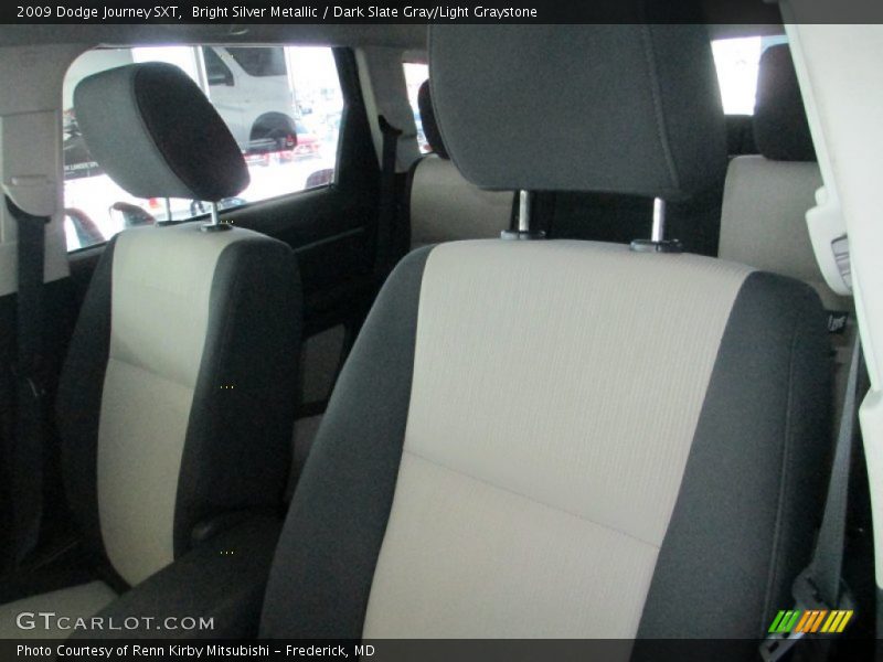 Bright Silver Metallic / Dark Slate Gray/Light Graystone 2009 Dodge Journey SXT