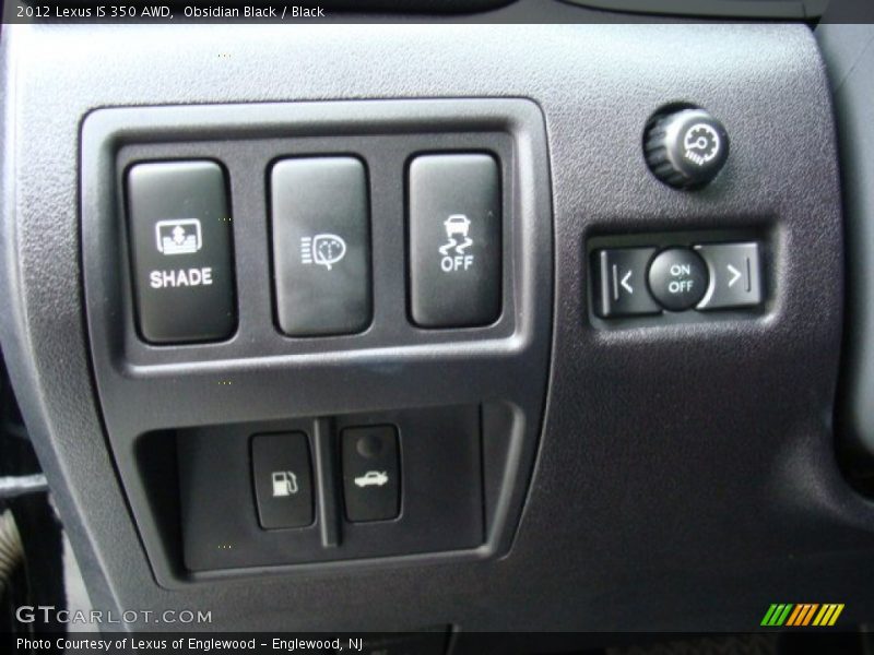 Obsidian Black / Black 2012 Lexus IS 350 AWD