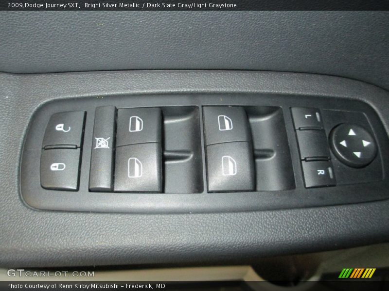 Bright Silver Metallic / Dark Slate Gray/Light Graystone 2009 Dodge Journey SXT