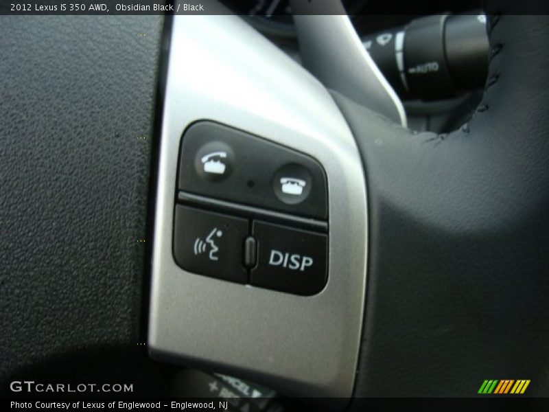 Obsidian Black / Black 2012 Lexus IS 350 AWD