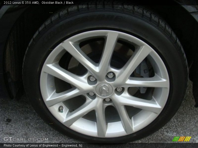  2012 IS 350 AWD Wheel