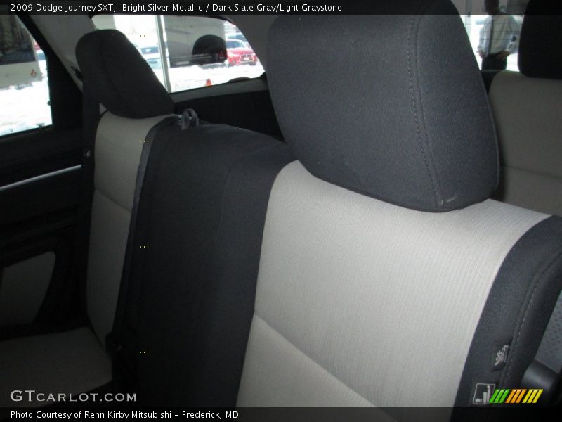 Bright Silver Metallic / Dark Slate Gray/Light Graystone 2009 Dodge Journey SXT