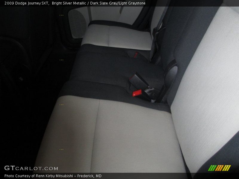 Bright Silver Metallic / Dark Slate Gray/Light Graystone 2009 Dodge Journey SXT