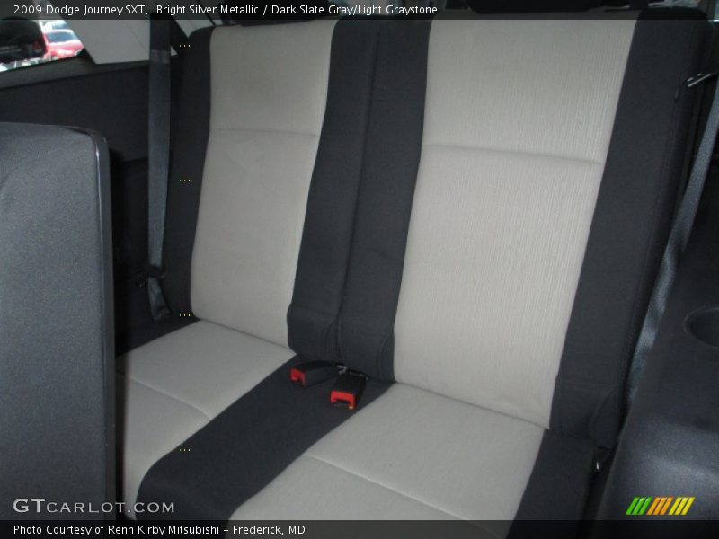 Bright Silver Metallic / Dark Slate Gray/Light Graystone 2009 Dodge Journey SXT