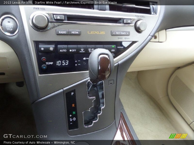  2013 RX 350 6 Speed ECT-i Automatic Shifter