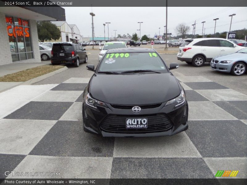 Black / Dark Charcoal 2014 Scion tC