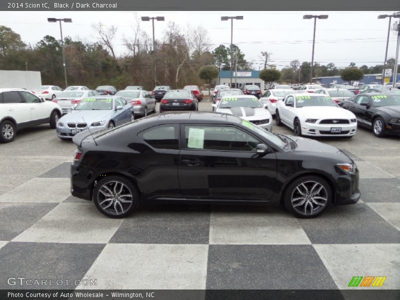 Black / Dark Charcoal 2014 Scion tC