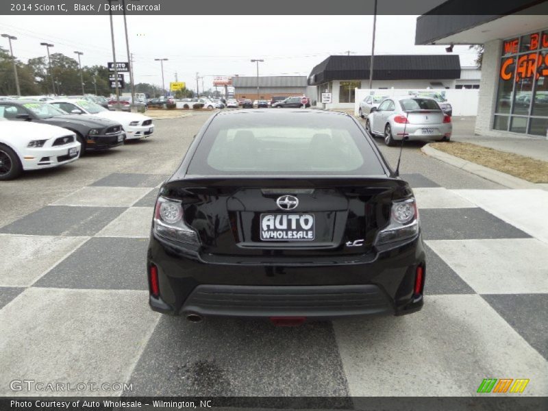 Black / Dark Charcoal 2014 Scion tC