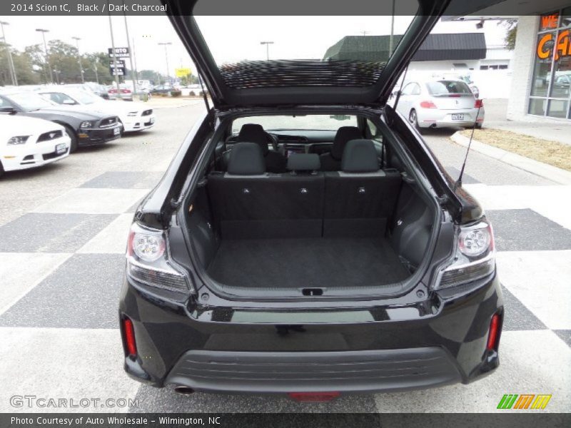 Black / Dark Charcoal 2014 Scion tC