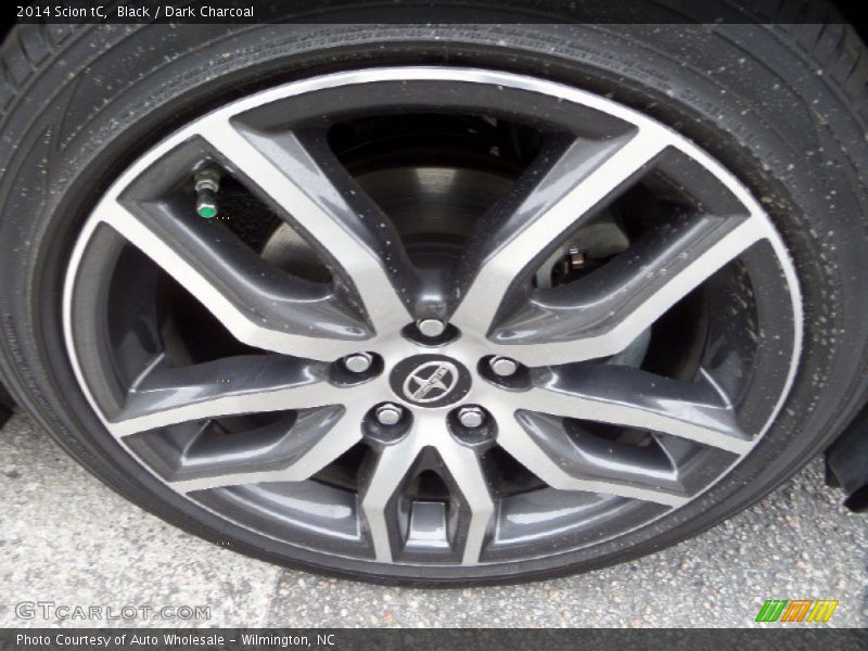 Black / Dark Charcoal 2014 Scion tC