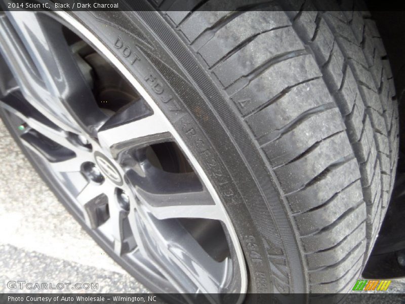 Black / Dark Charcoal 2014 Scion tC