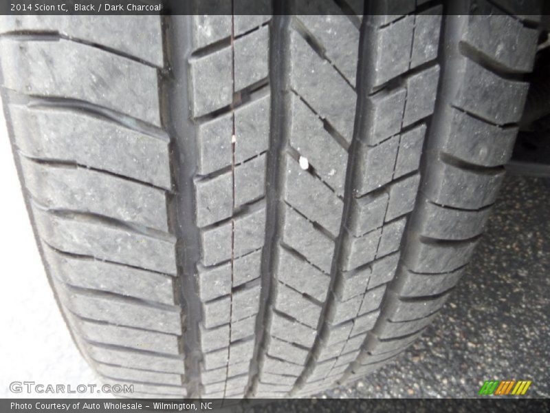 Black / Dark Charcoal 2014 Scion tC