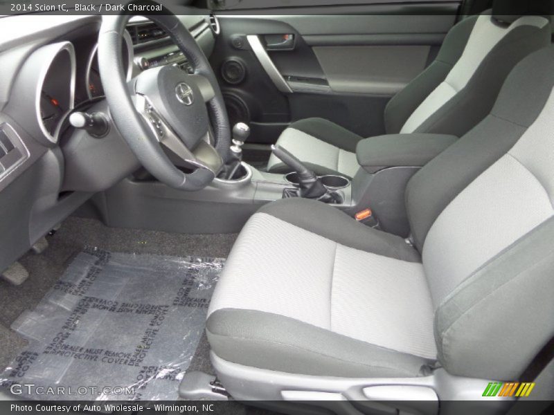Black / Dark Charcoal 2014 Scion tC