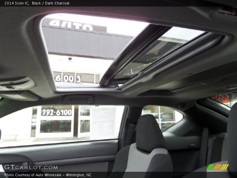 Black / Dark Charcoal 2014 Scion tC