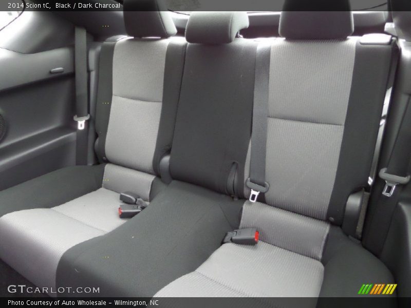 Black / Dark Charcoal 2014 Scion tC