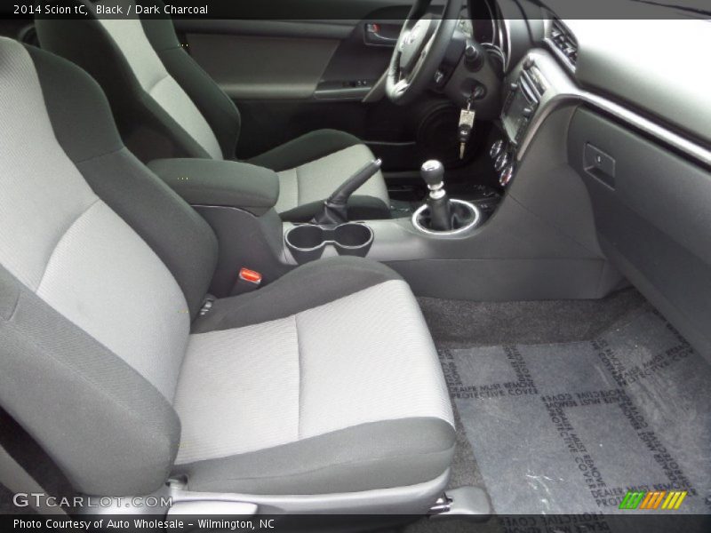 Black / Dark Charcoal 2014 Scion tC