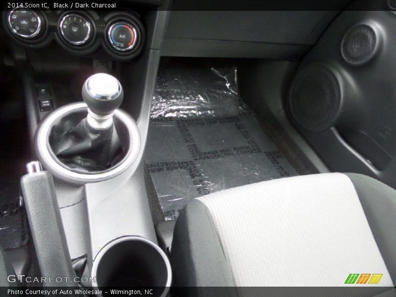 Black / Dark Charcoal 2014 Scion tC