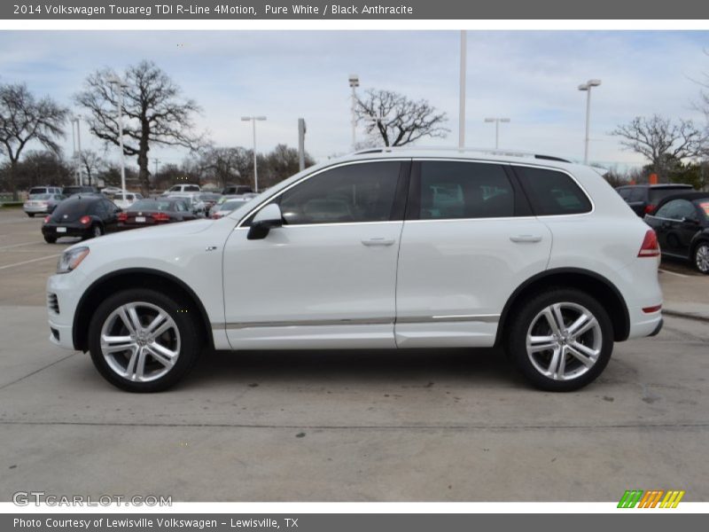  2014 Touareg TDI R-Line 4Motion Pure White