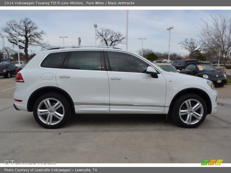  2014 Touareg TDI R-Line 4Motion Pure White