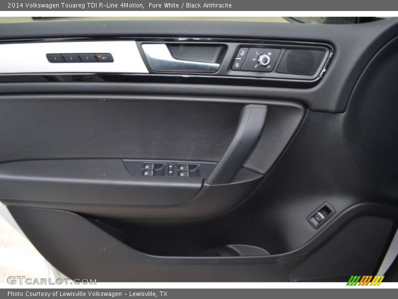 Door Panel of 2014 Touareg TDI R-Line 4Motion