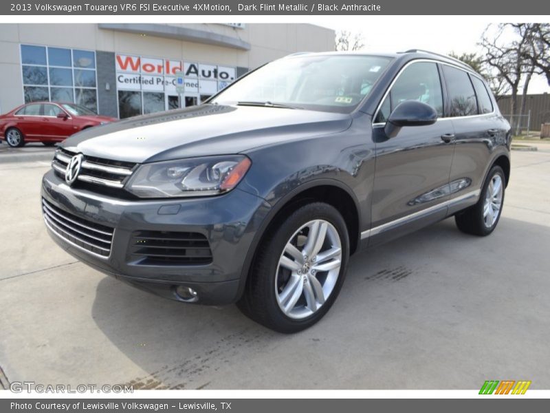 Dark Flint Metallic / Black Anthracite 2013 Volkswagen Touareg VR6 FSI Executive 4XMotion