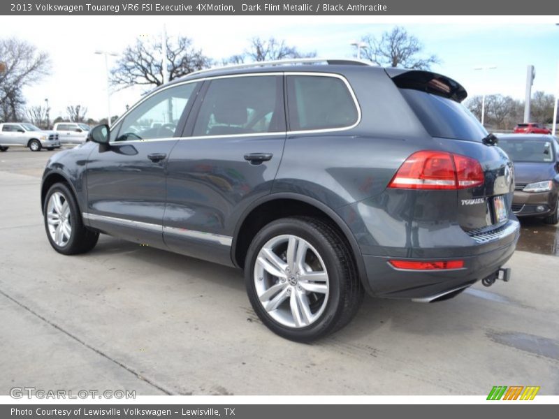  2013 Touareg VR6 FSI Executive 4XMotion Dark Flint Metallic