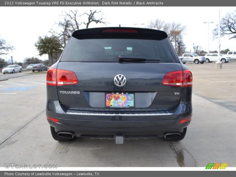 Dark Flint Metallic / Black Anthracite 2013 Volkswagen Touareg VR6 FSI Executive 4XMotion