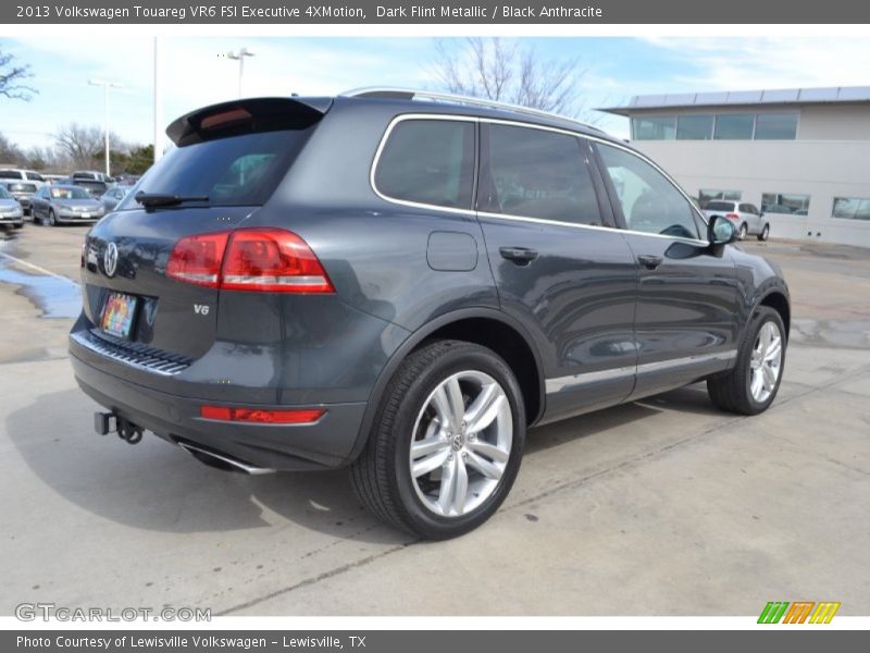 Dark Flint Metallic / Black Anthracite 2013 Volkswagen Touareg VR6 FSI Executive 4XMotion