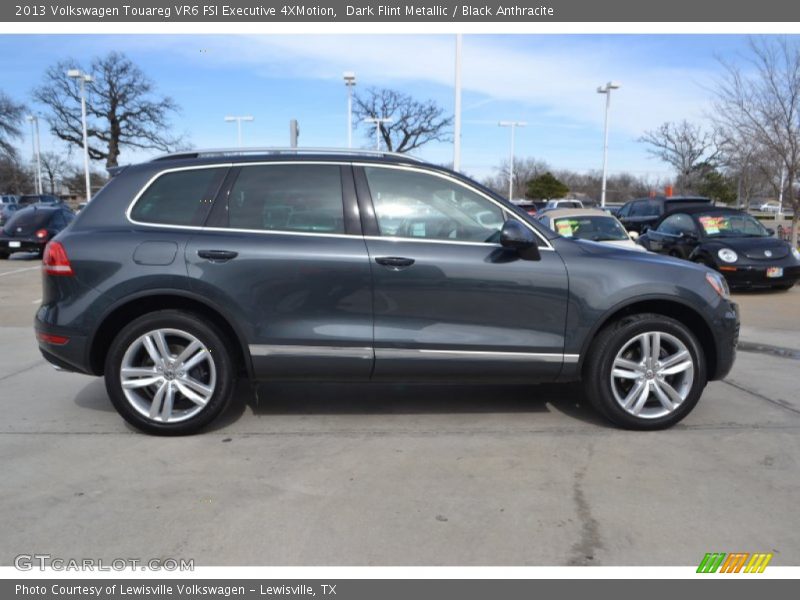  2013 Touareg VR6 FSI Executive 4XMotion Dark Flint Metallic