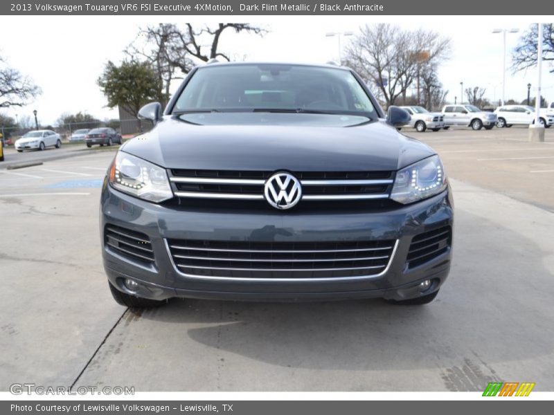  2013 Touareg VR6 FSI Executive 4XMotion Dark Flint Metallic