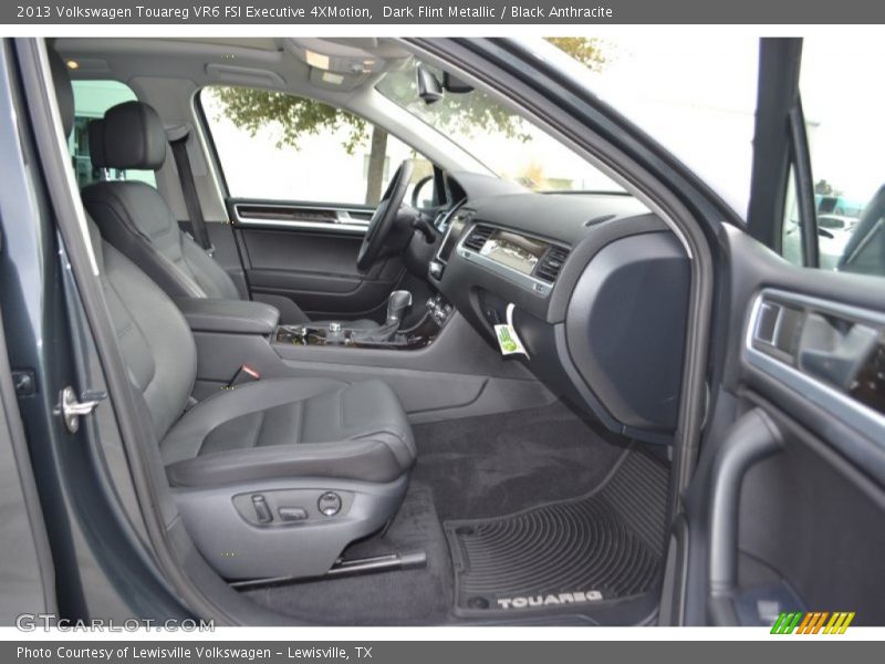 Front Seat of 2013 Touareg VR6 FSI Executive 4XMotion