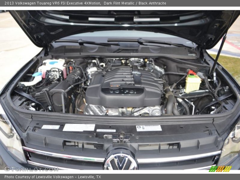  2013 Touareg VR6 FSI Executive 4XMotion Engine - 3.6 Liter VR6 FSI DOHC 24-Valve VVT V6