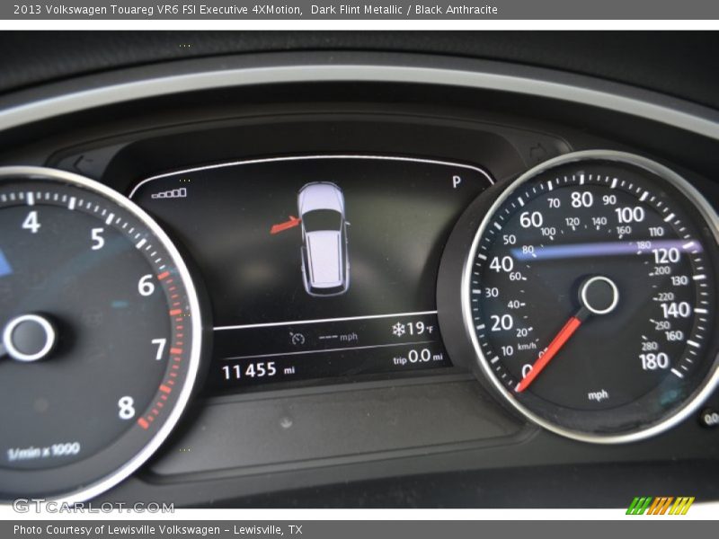  2013 Touareg VR6 FSI Executive 4XMotion VR6 FSI Executive 4XMotion Gauges