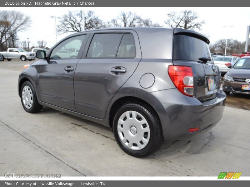 Magnetic Gray Metallic / Charcoal 2010 Scion xD