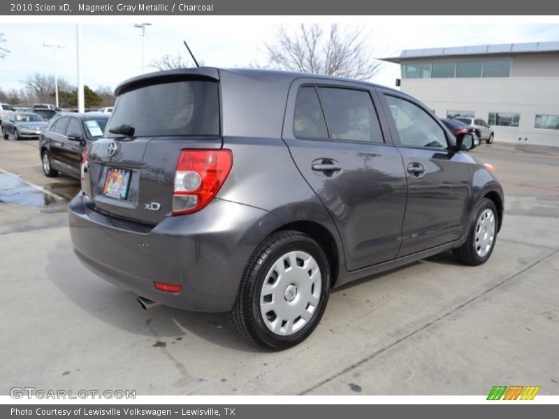 Magnetic Gray Metallic / Charcoal 2010 Scion xD