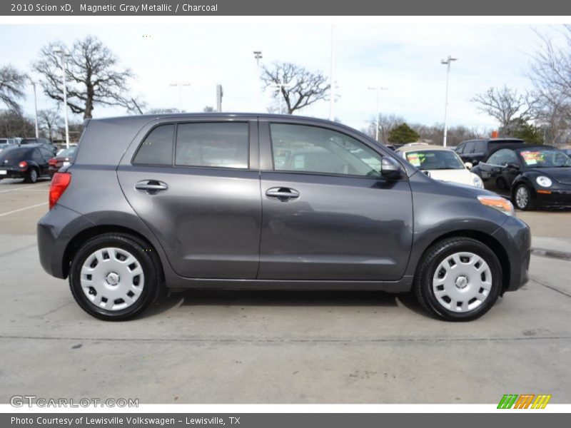 Magnetic Gray Metallic / Charcoal 2010 Scion xD