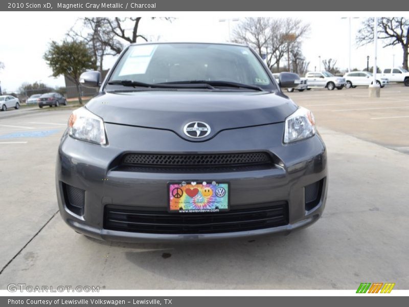 Magnetic Gray Metallic / Charcoal 2010 Scion xD