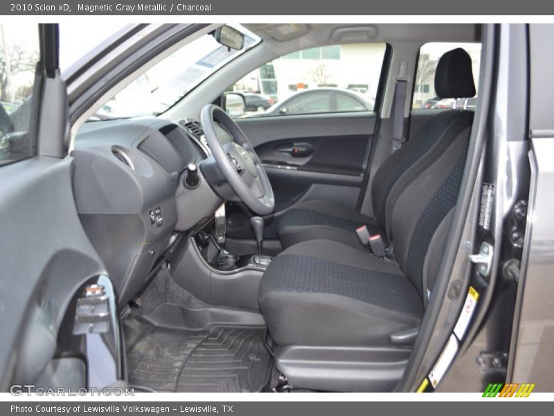 Magnetic Gray Metallic / Charcoal 2010 Scion xD