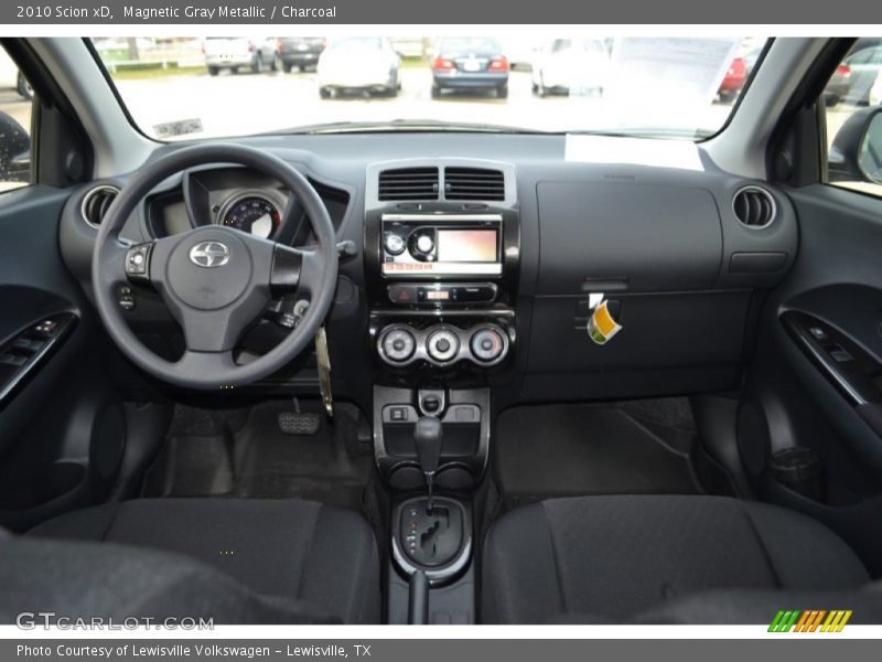 Magnetic Gray Metallic / Charcoal 2010 Scion xD