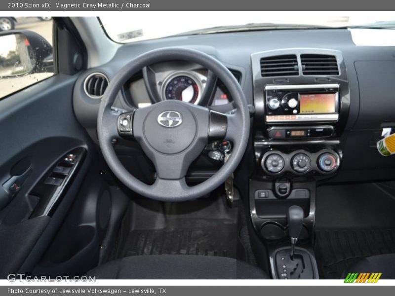Magnetic Gray Metallic / Charcoal 2010 Scion xD