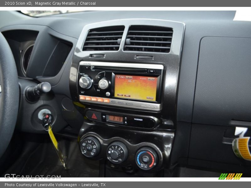 Magnetic Gray Metallic / Charcoal 2010 Scion xD