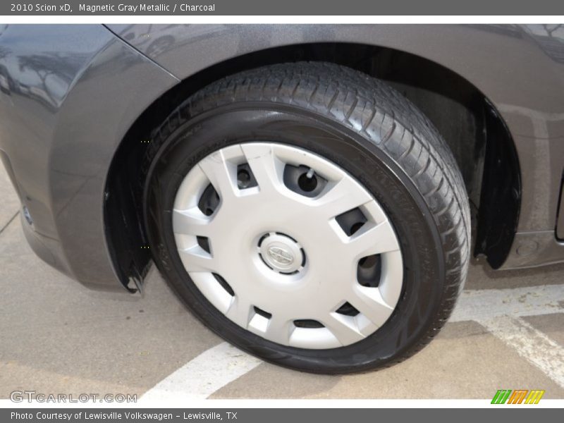 Magnetic Gray Metallic / Charcoal 2010 Scion xD