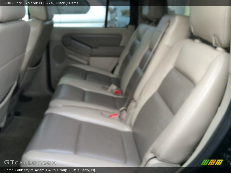 Black / Camel 2007 Ford Explorer XLT 4x4