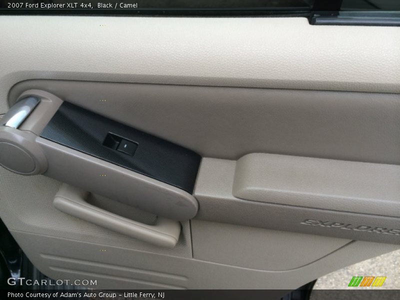 Black / Camel 2007 Ford Explorer XLT 4x4