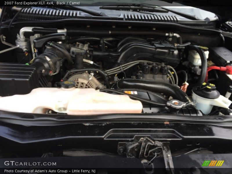Black / Camel 2007 Ford Explorer XLT 4x4