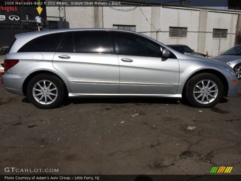 Iridium Silver Metallic / Black 2006 Mercedes-Benz R 350 4Matic