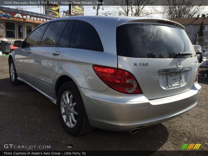 Iridium Silver Metallic / Black 2006 Mercedes-Benz R 350 4Matic